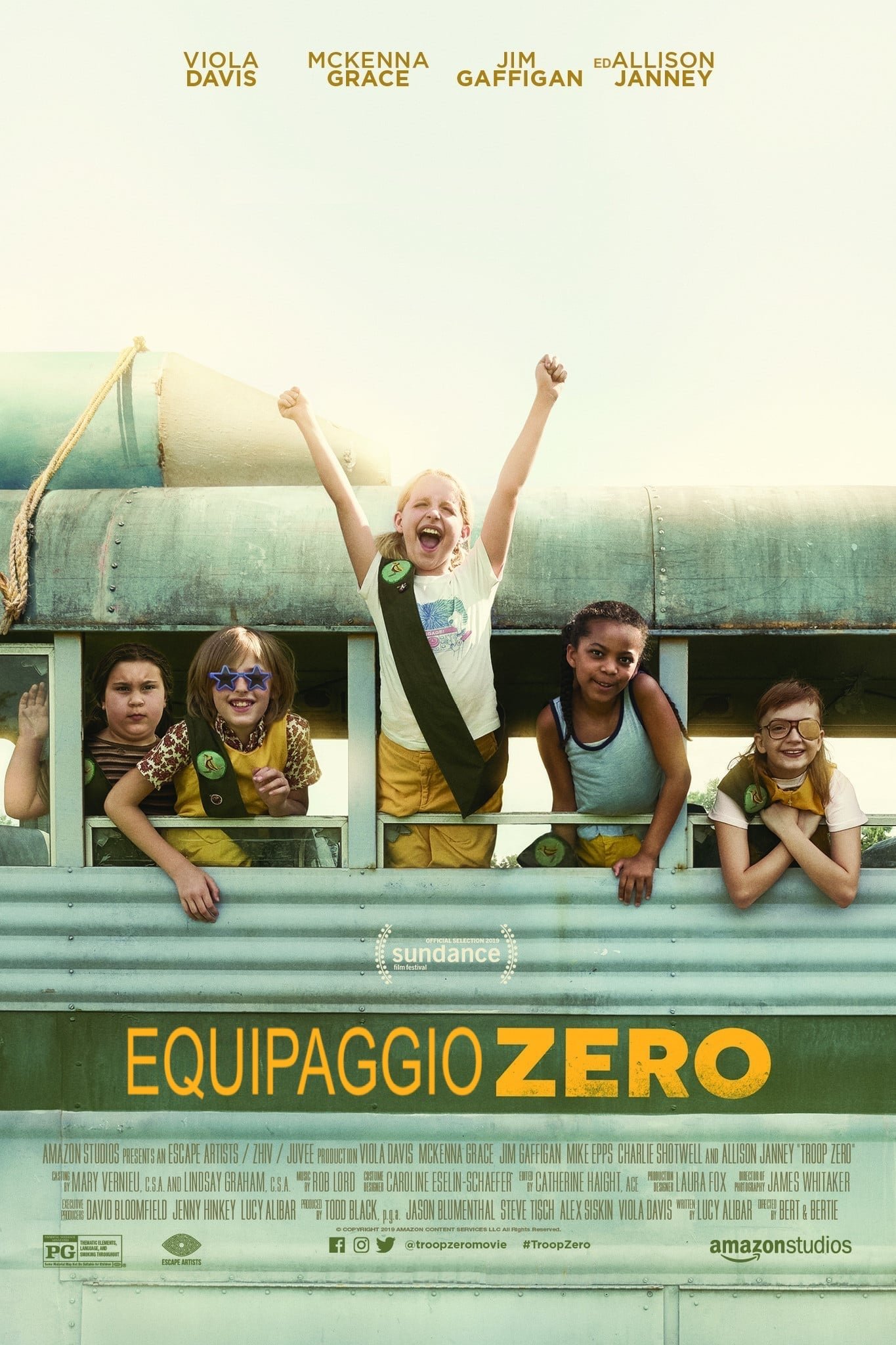 Locandina di Equipaggio zero