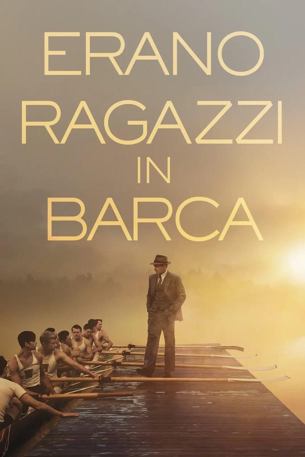 Locandina di Erano ragazzi in barca
