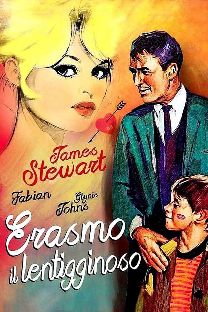 Locandina di Erasmo il lentigginoso