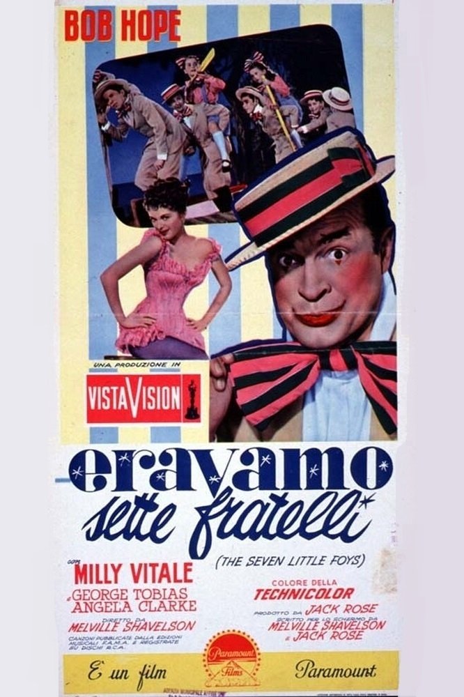 Locandina di Eravamo sette fratelli