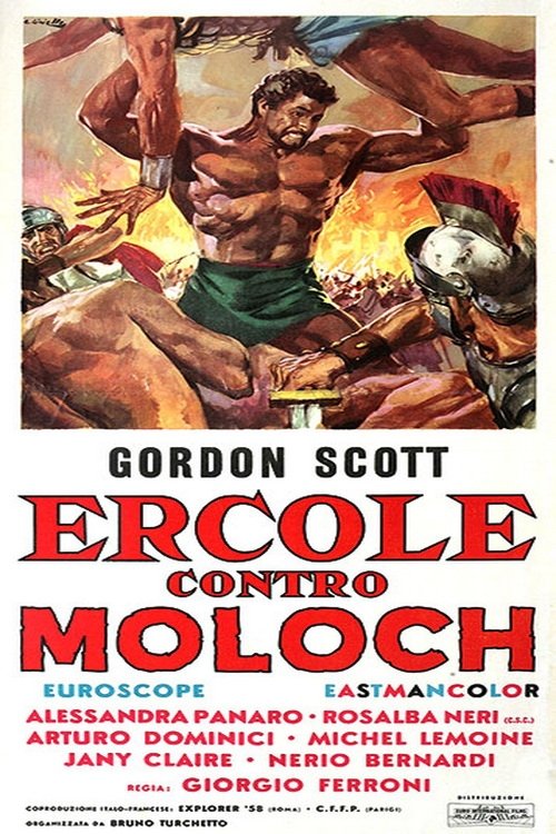Locandina di Ercole contro Moloch