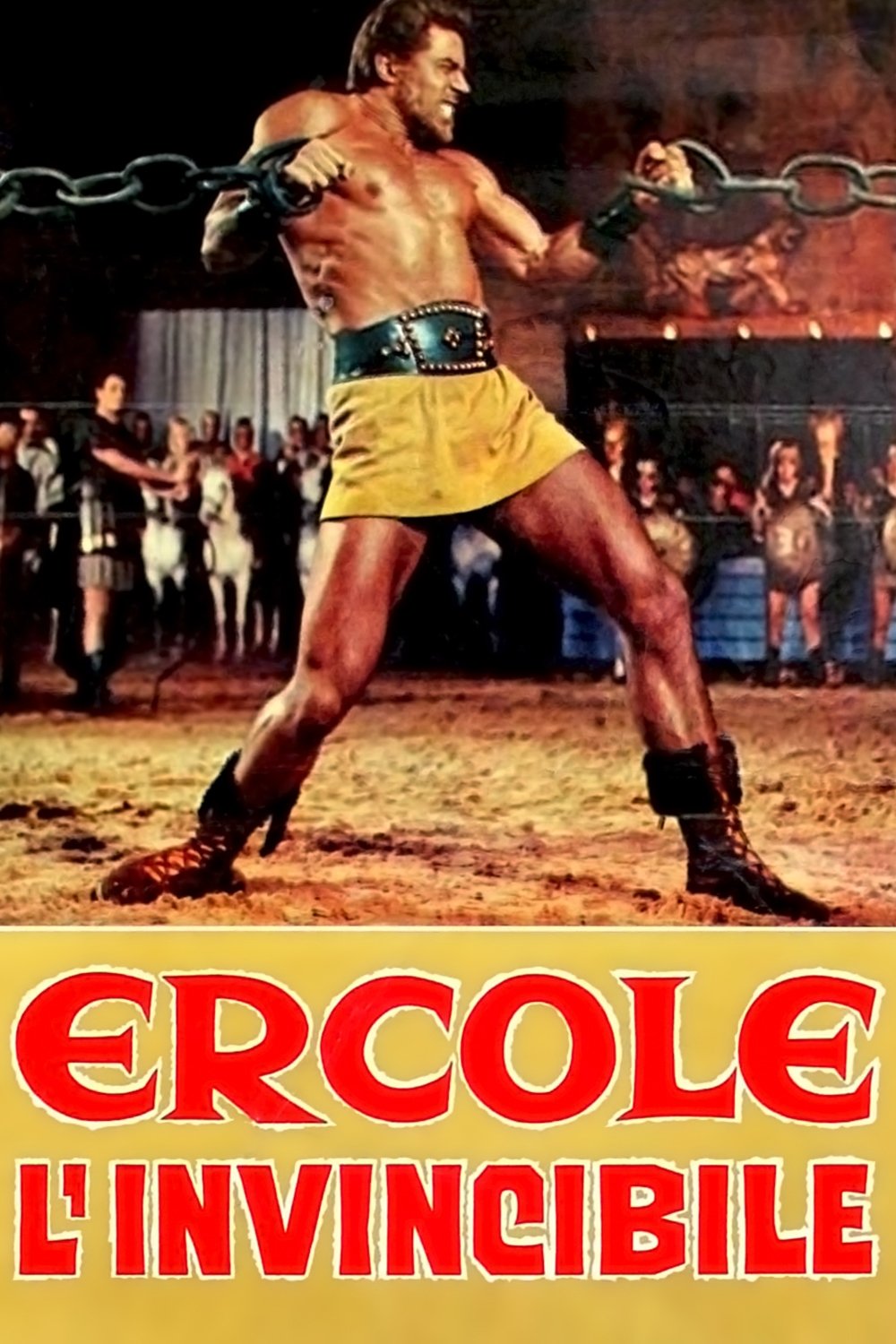 Locandina di Ercole l'invincibile