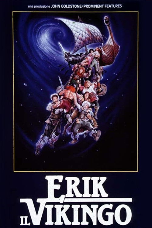 Locandina di Erik il vikingo