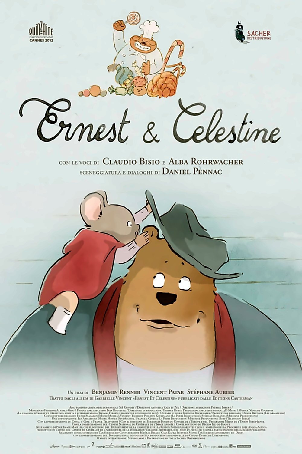 Locandina di Ernest & Celestine