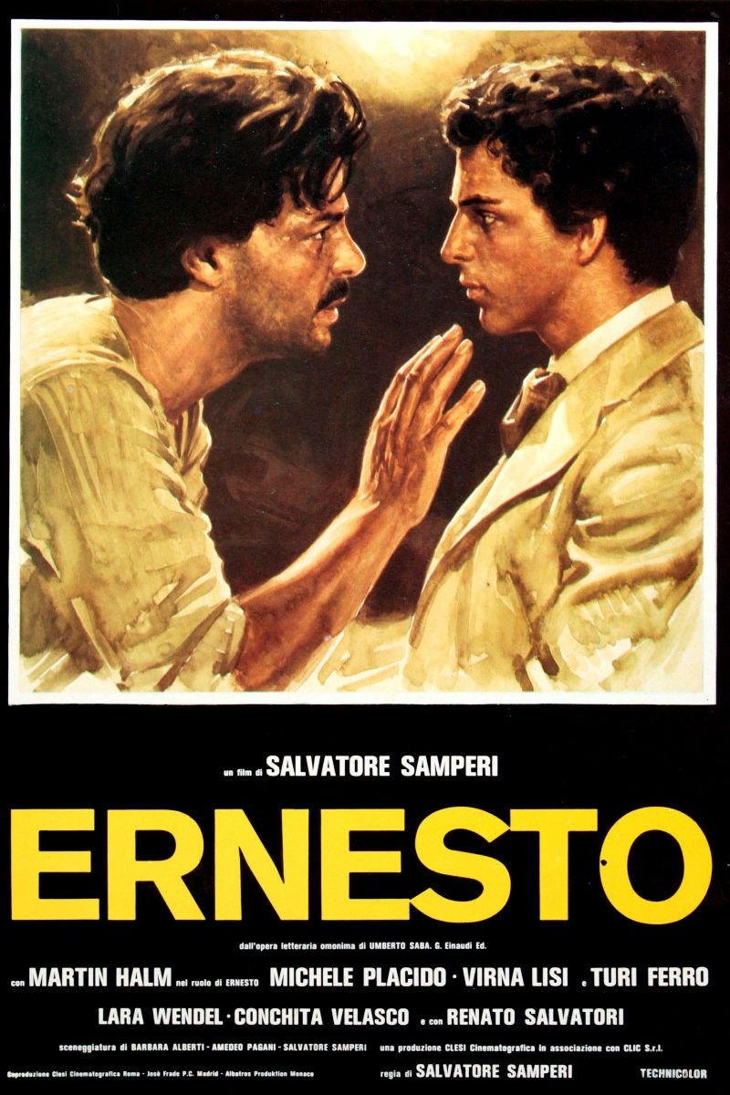 Locandina di Ernesto