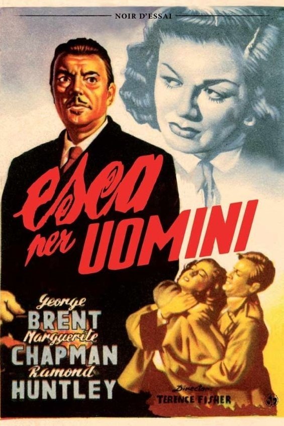 Locandina di Esca per uomini