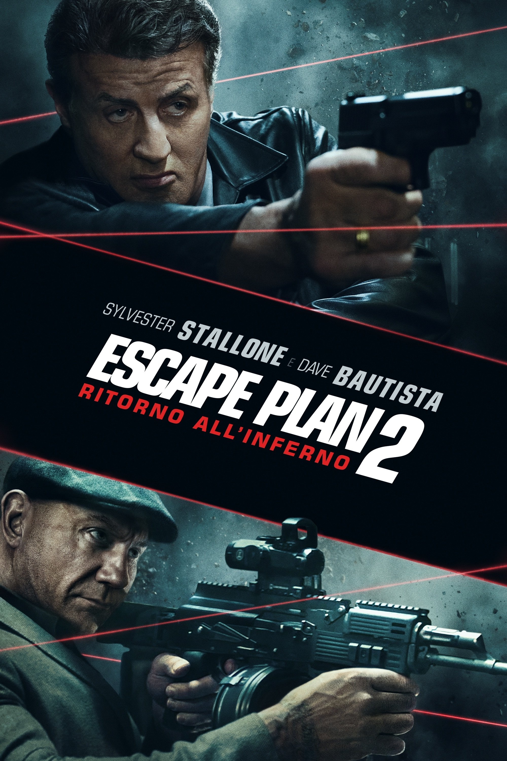 Locandina di Escape Plan 2 - Ritorno all'inferno