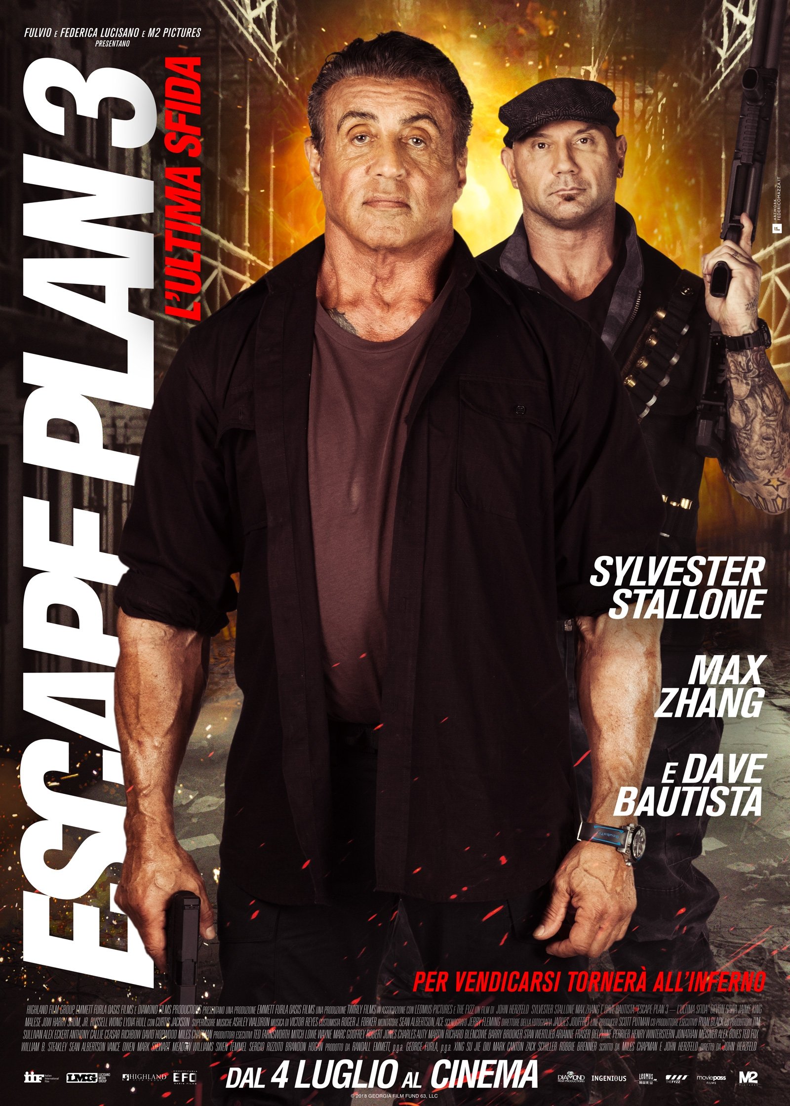 Locandina di Escape Plan 3 - L'ultima Sfida