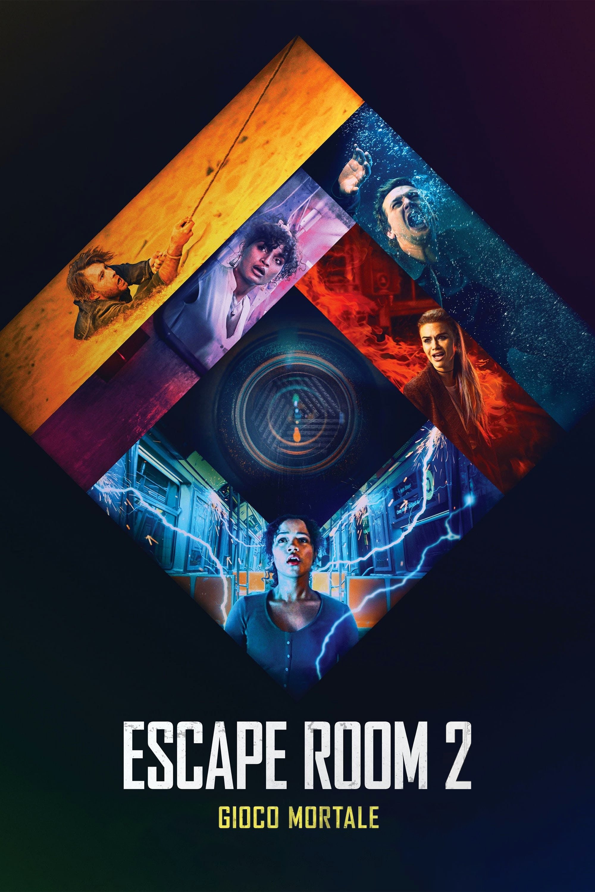 Locandina di Escape Room 2 - Gioco mortale