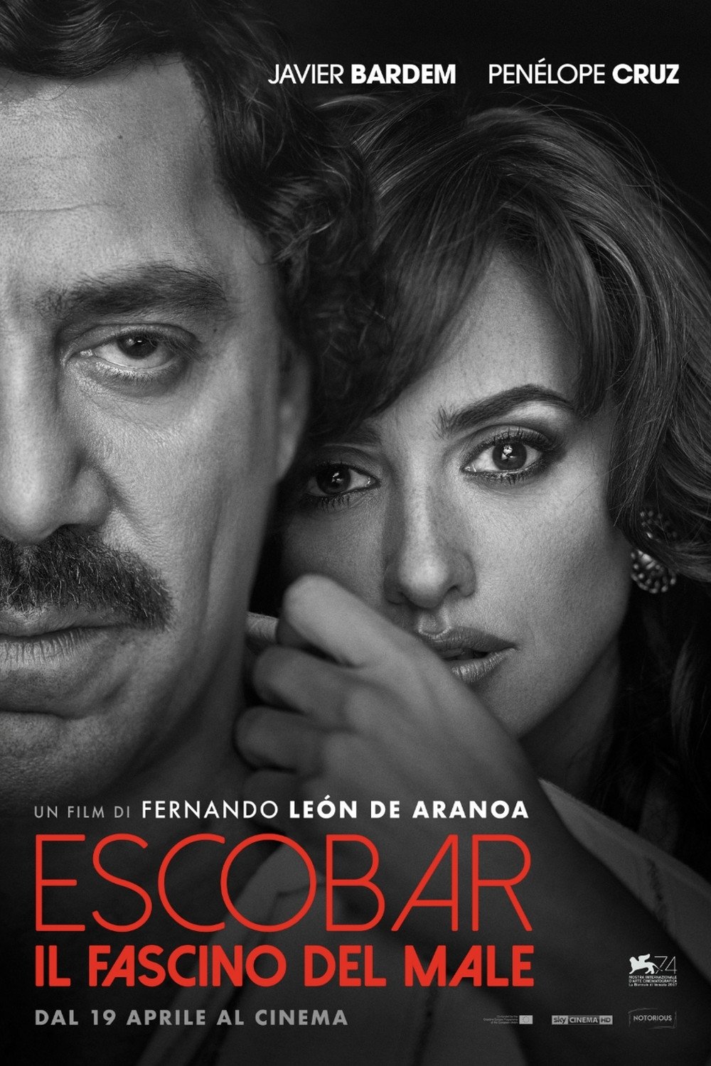 Locandina di Escobar - Il fascino del male