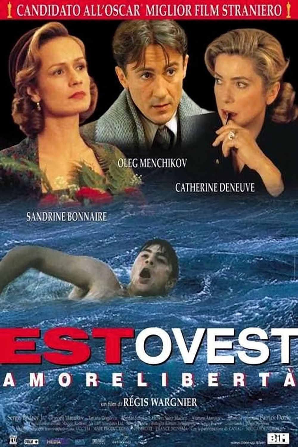 Locandina di Est-ovest - Amore-libertà