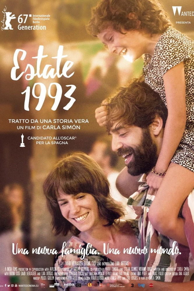 Locandina di Estate 1993