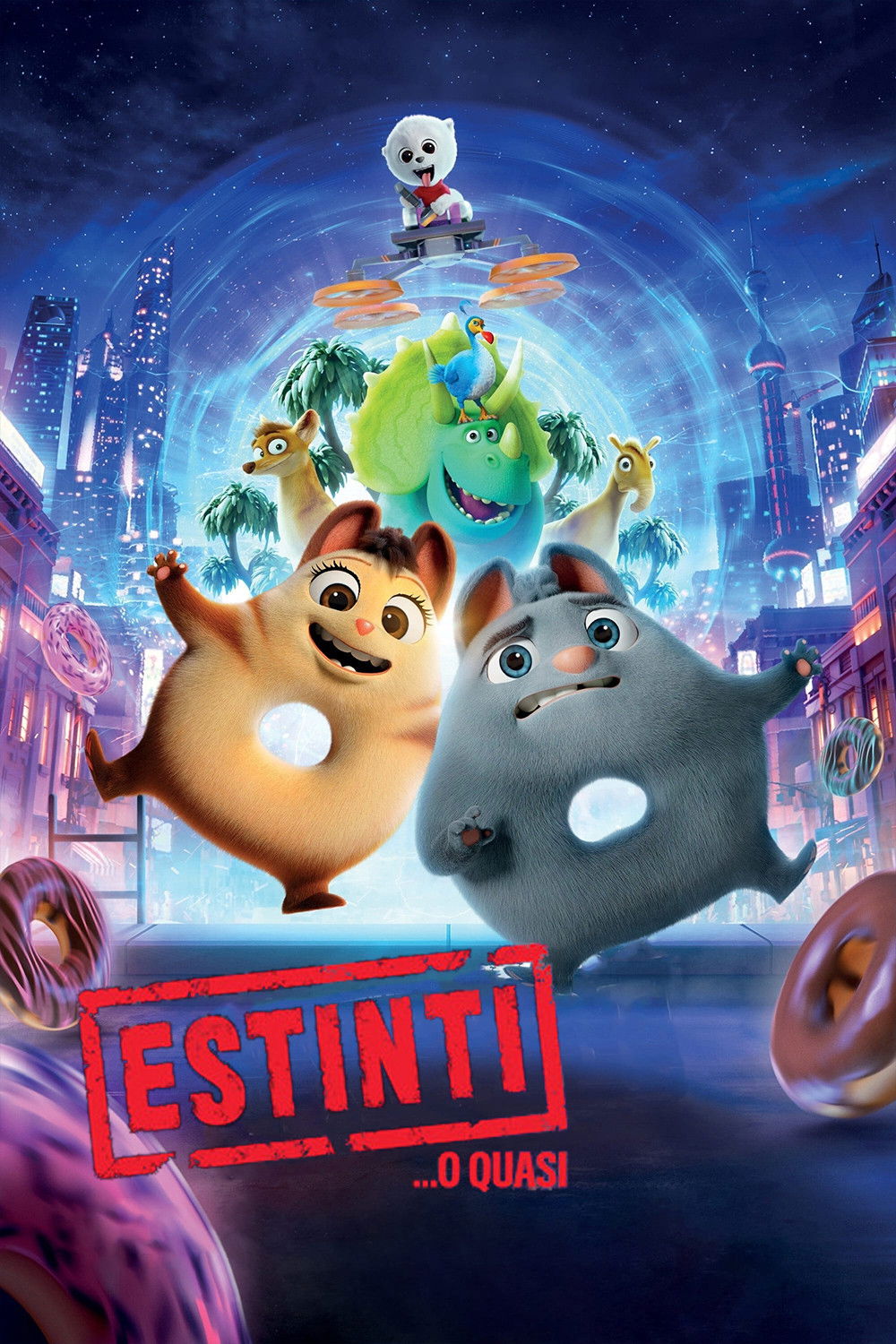 Locandina di Estinti ...o quasi