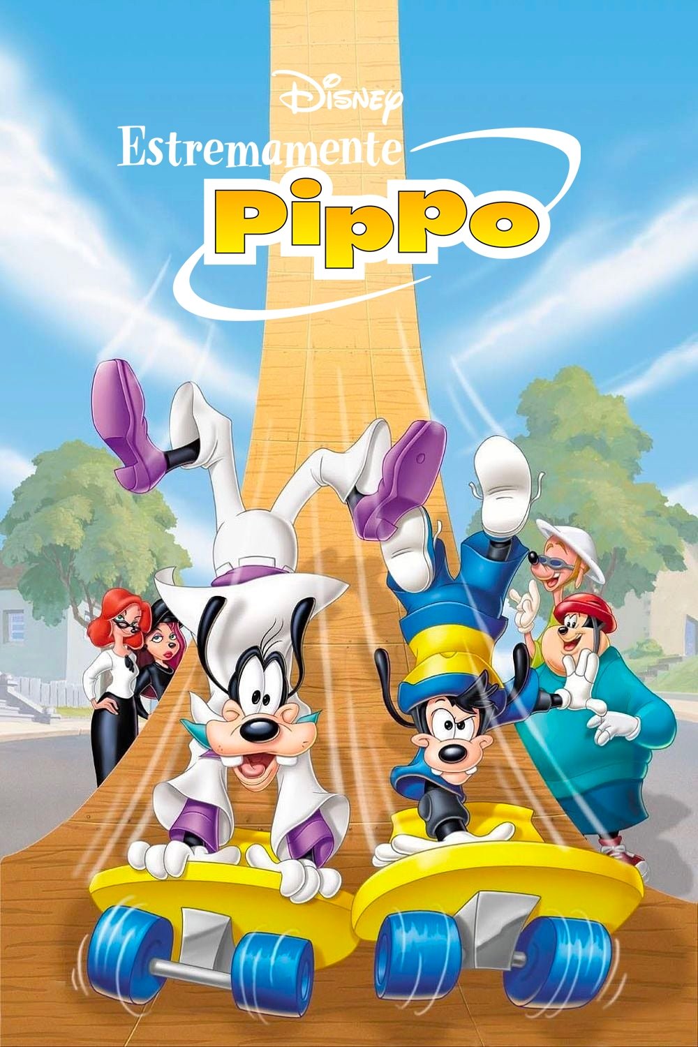Locandina di Estremamente Pippo