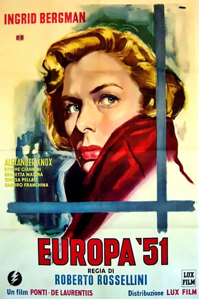 Locandina di Europa '51