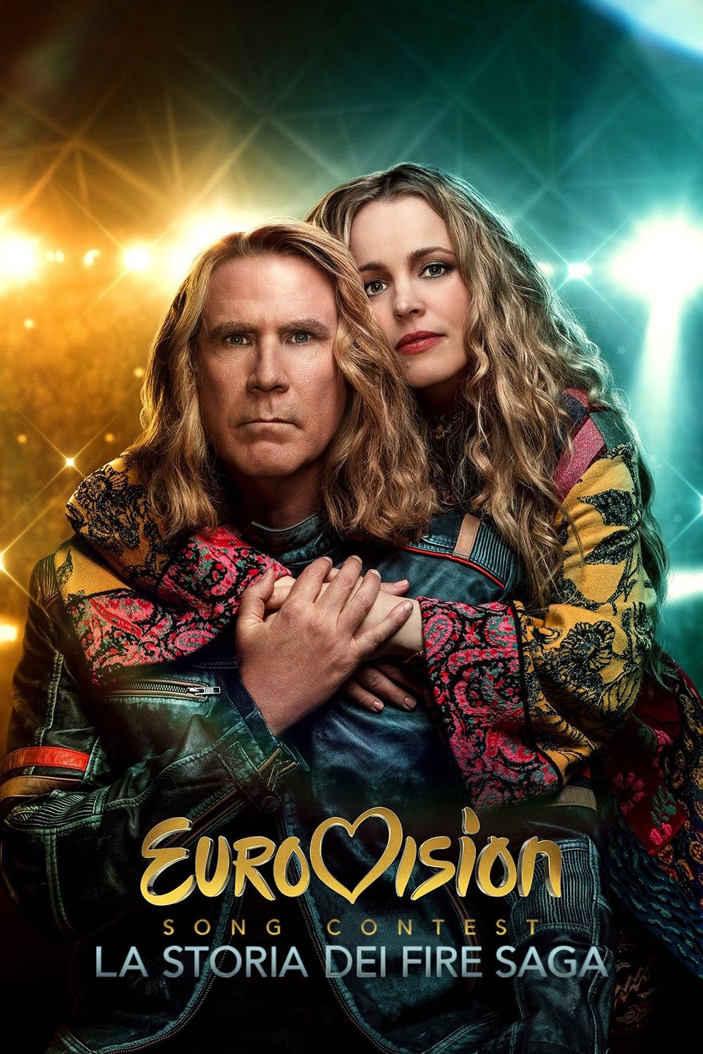 Locandina di Eurovision Song Contest - La storia dei Fire Saga