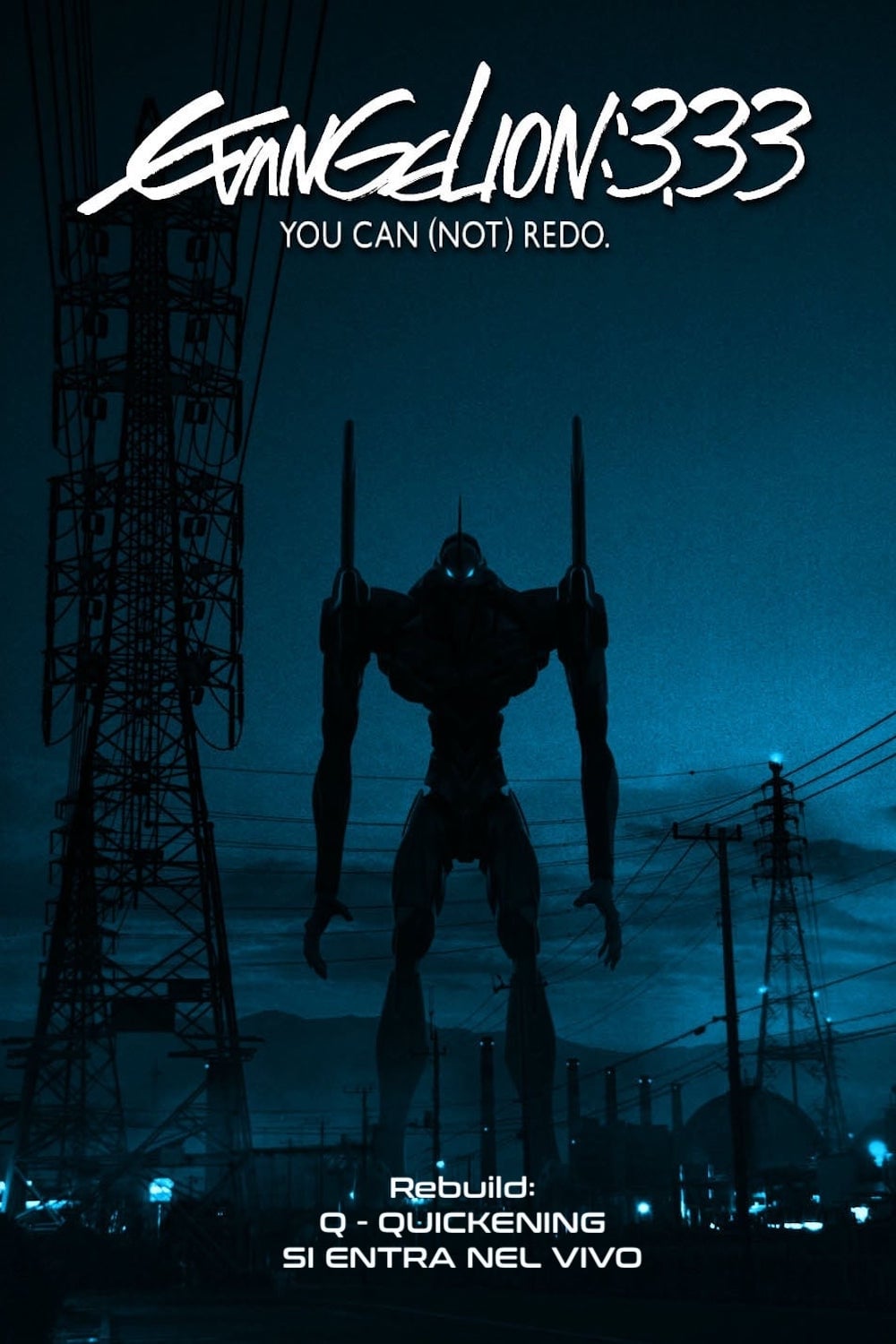 Locandina di Evangelion: 3.33 You Can (Not) Redo