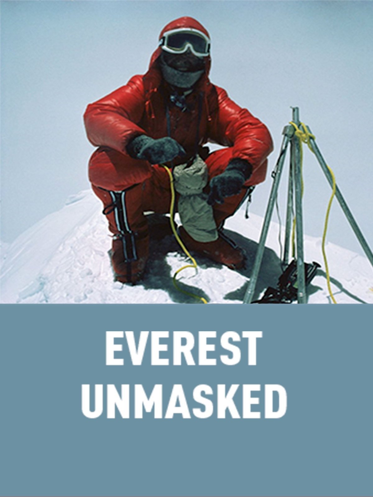 Locandina di Everest Unmasked