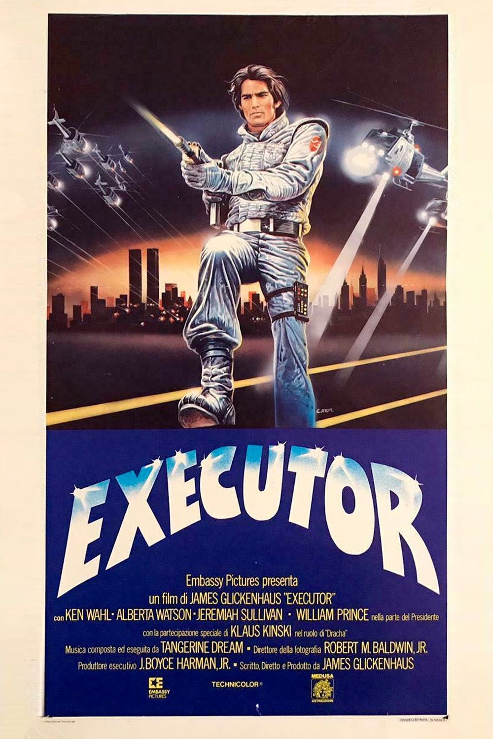 Locandina di Executor