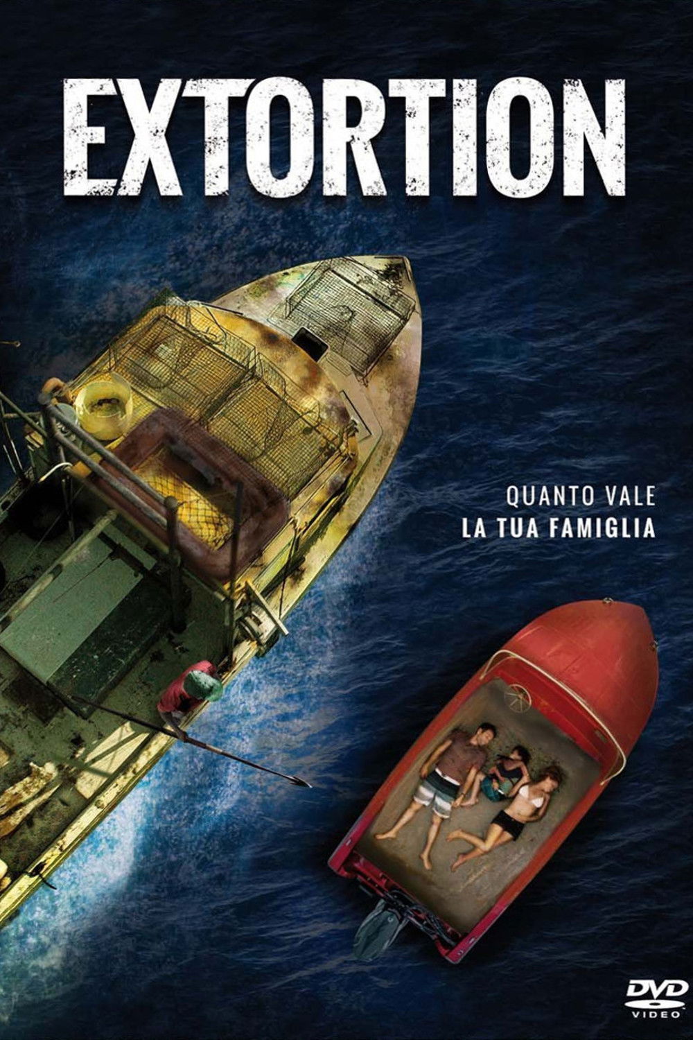 Locandina di Extortion