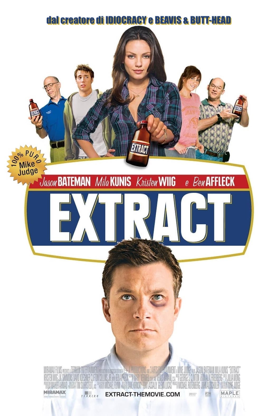 Locandina di Extract
