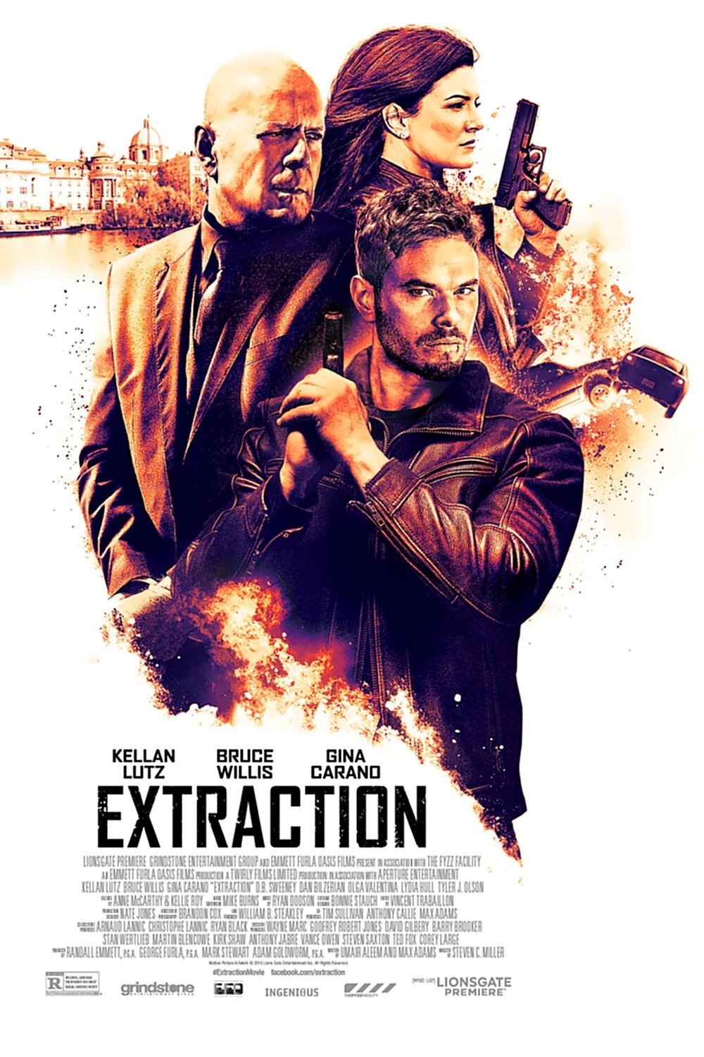 Locandina di Extraction