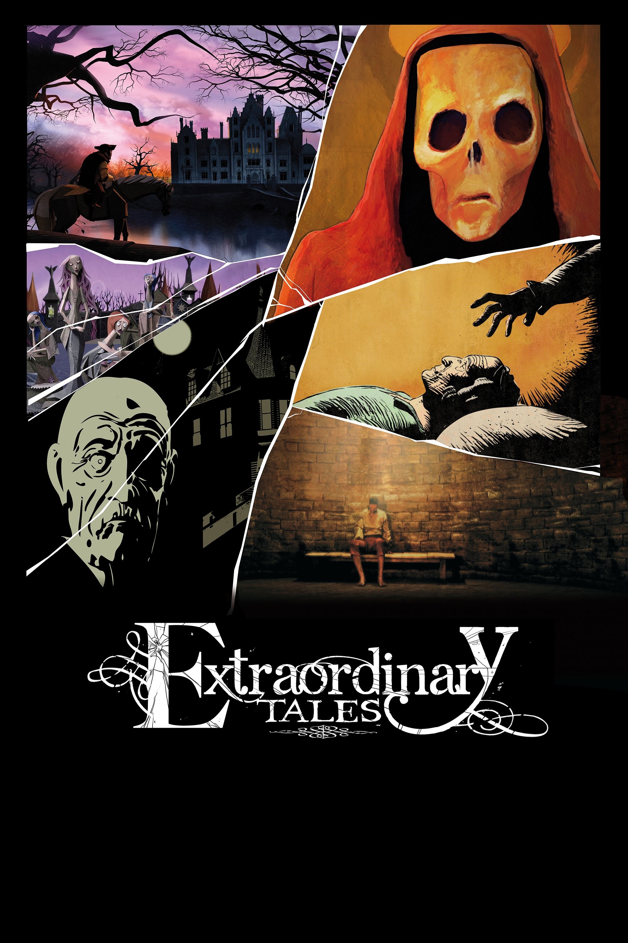 Locandina di Extraordinary Tales