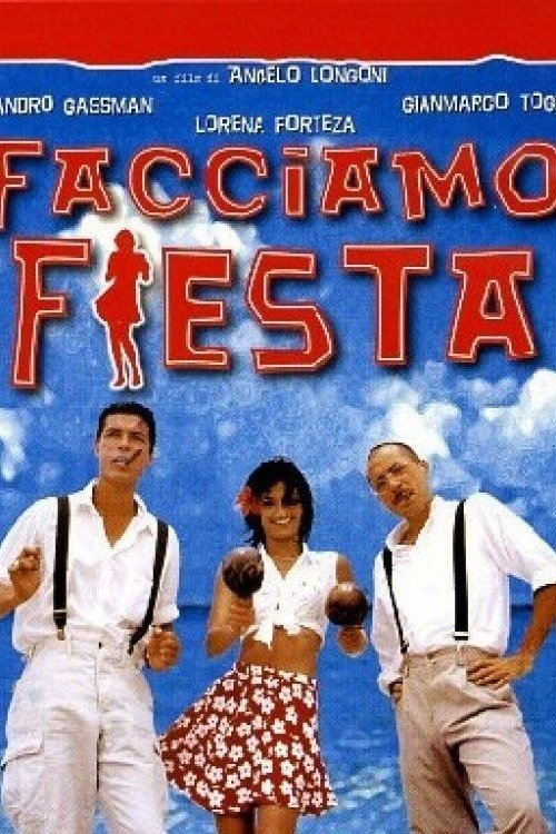 Locandina di Facciamo fiesta