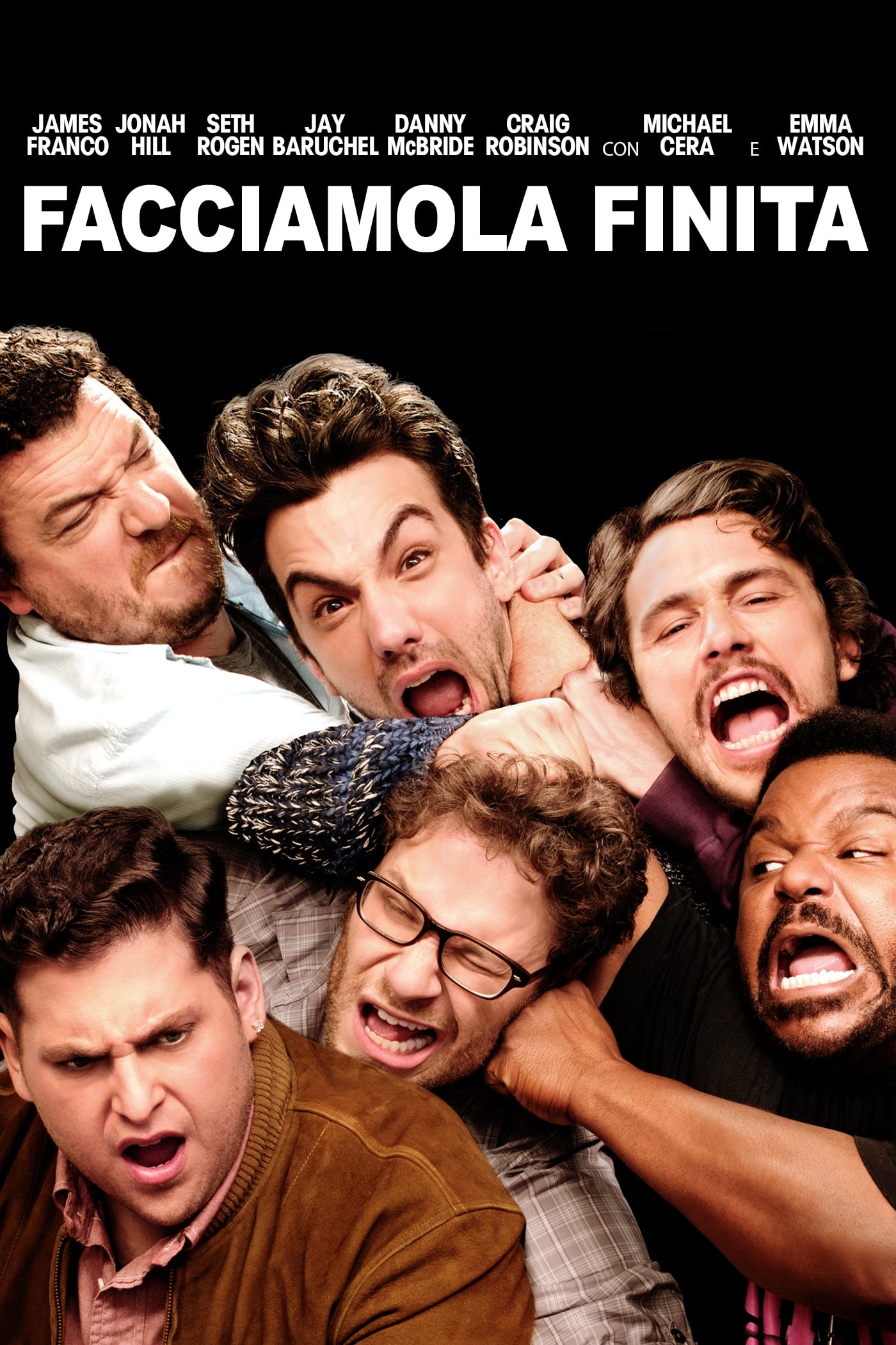 Locandina di Facciamola finita