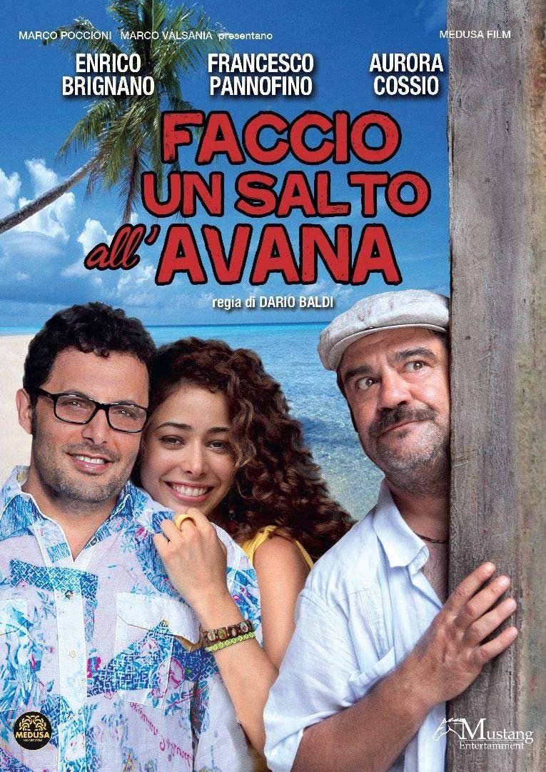 Locandina di Faccio un salto all'Avana