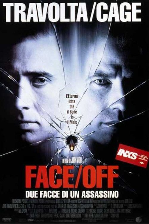 Locandina di Face/Off - Due facce di un assassino