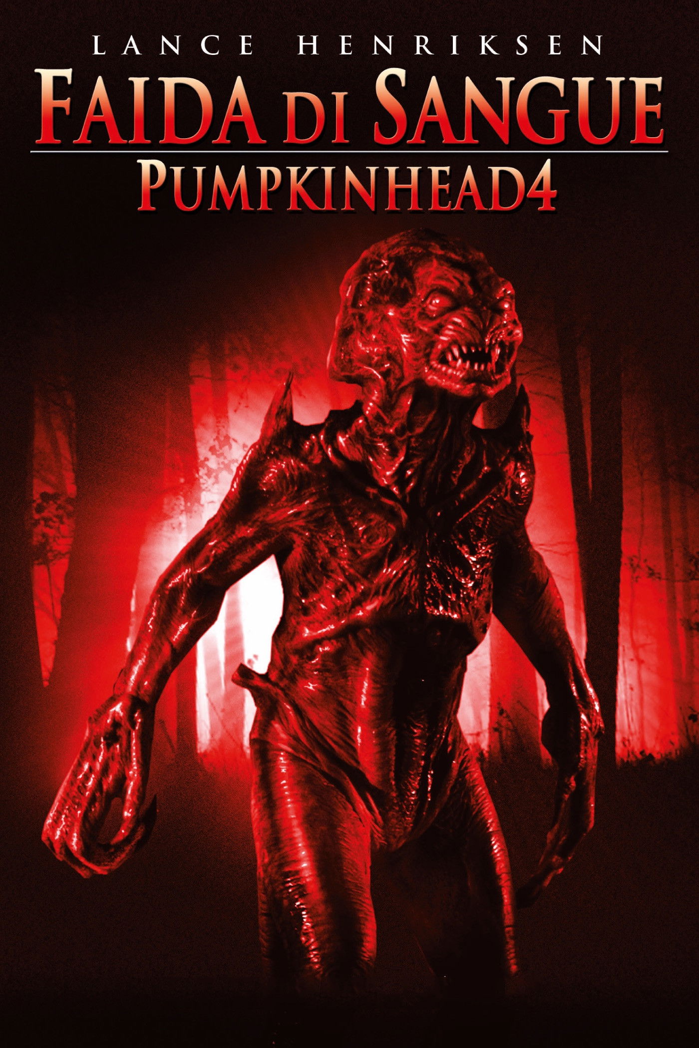 Locandina di Faida di sangue - Pumpkinhead 4