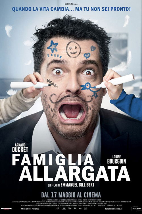Locandina di Famiglia allargata