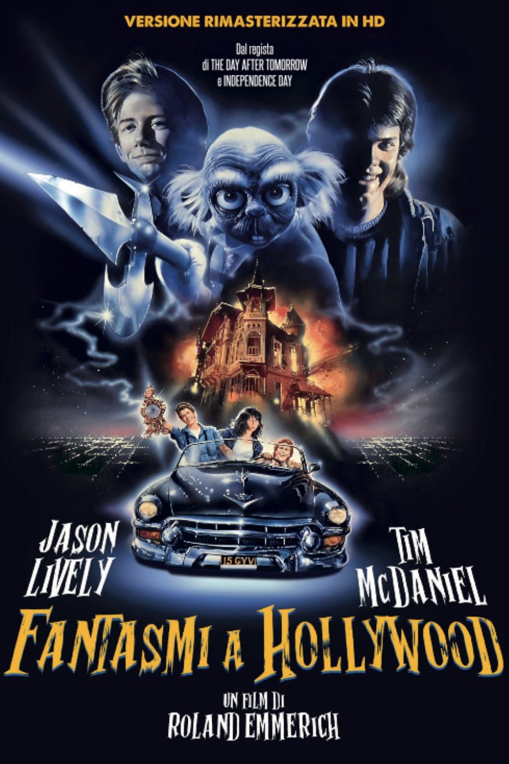 Locandina di Fantasmi a Hollywood