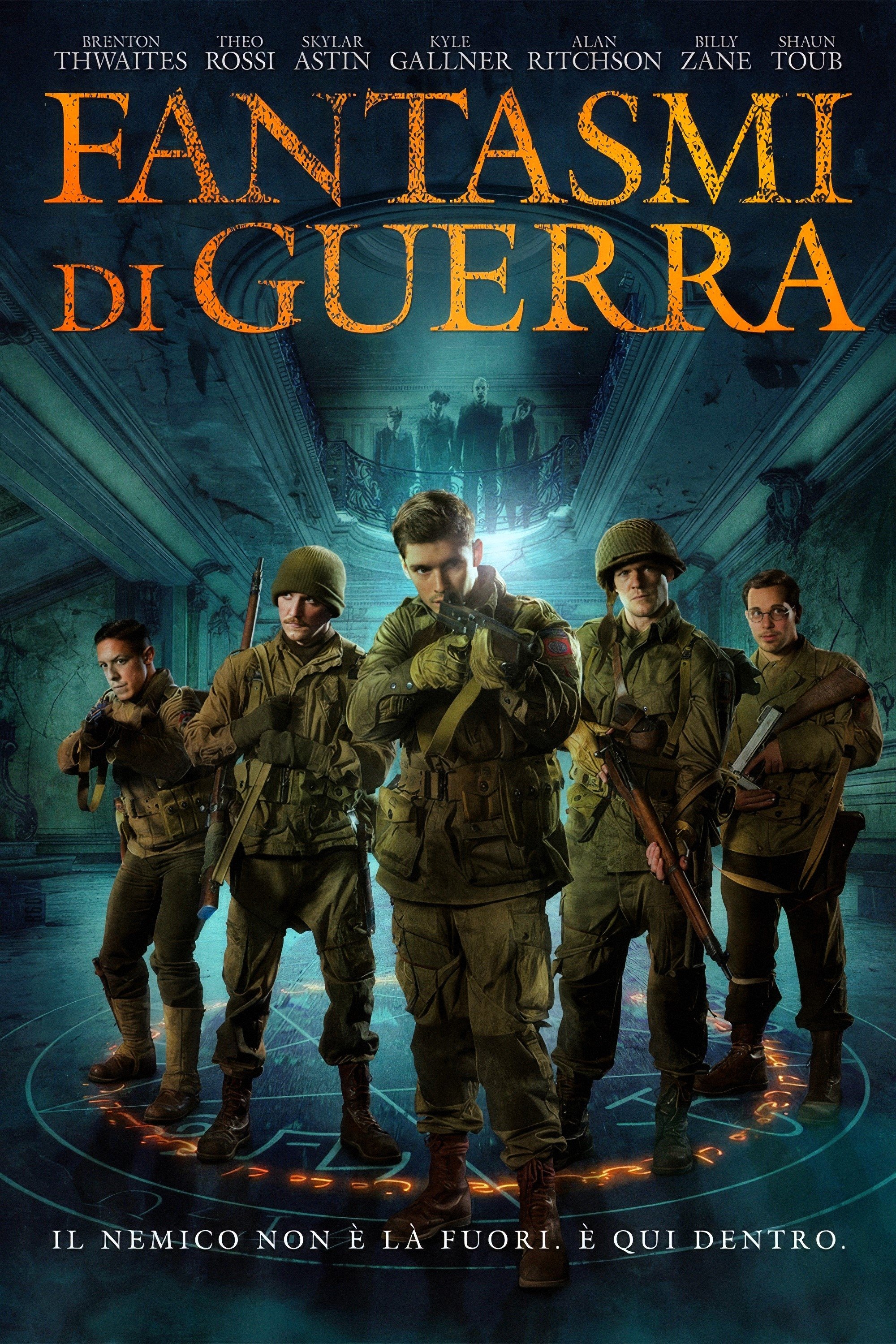 Locandina di Fantasmi di guerra