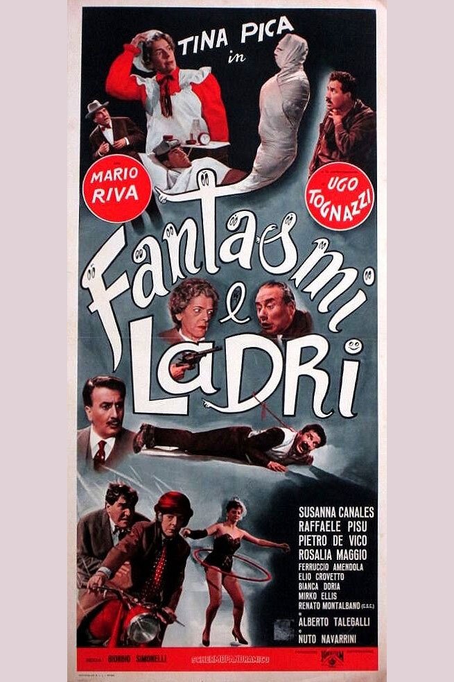 Locandina di Fantasmi e ladri