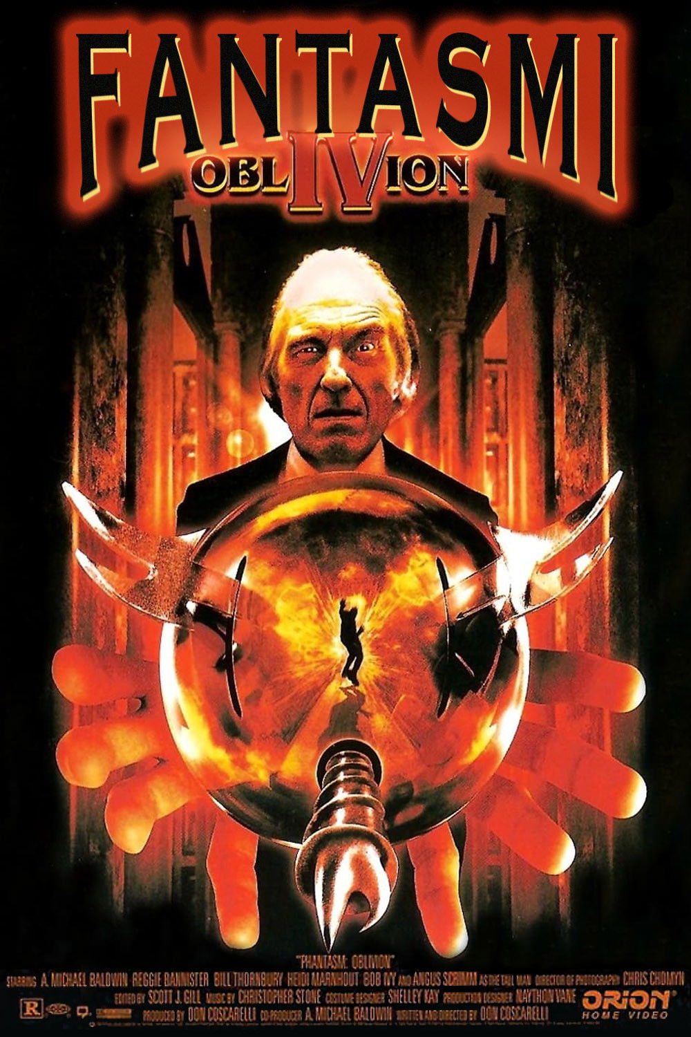 Locandina di Fantasmi IV - Oblivion