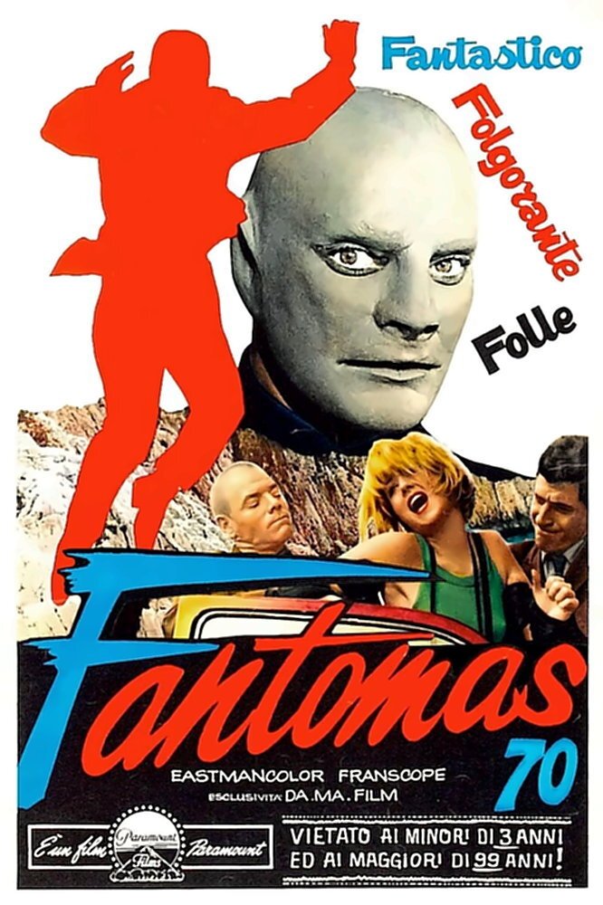 Locandina di Fantomas 70