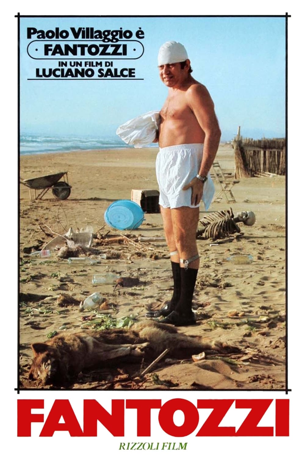 Locandina di Fantozzi