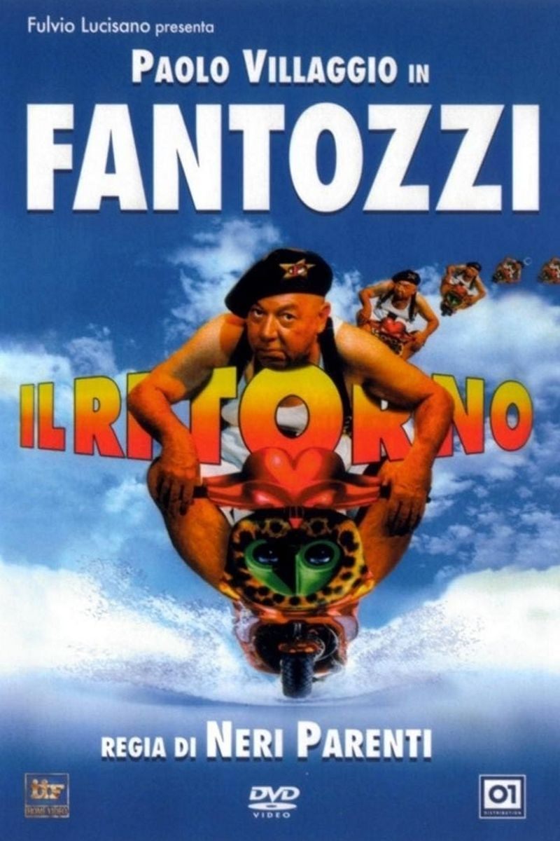 Locandina di Fantozzi - Il ritorno