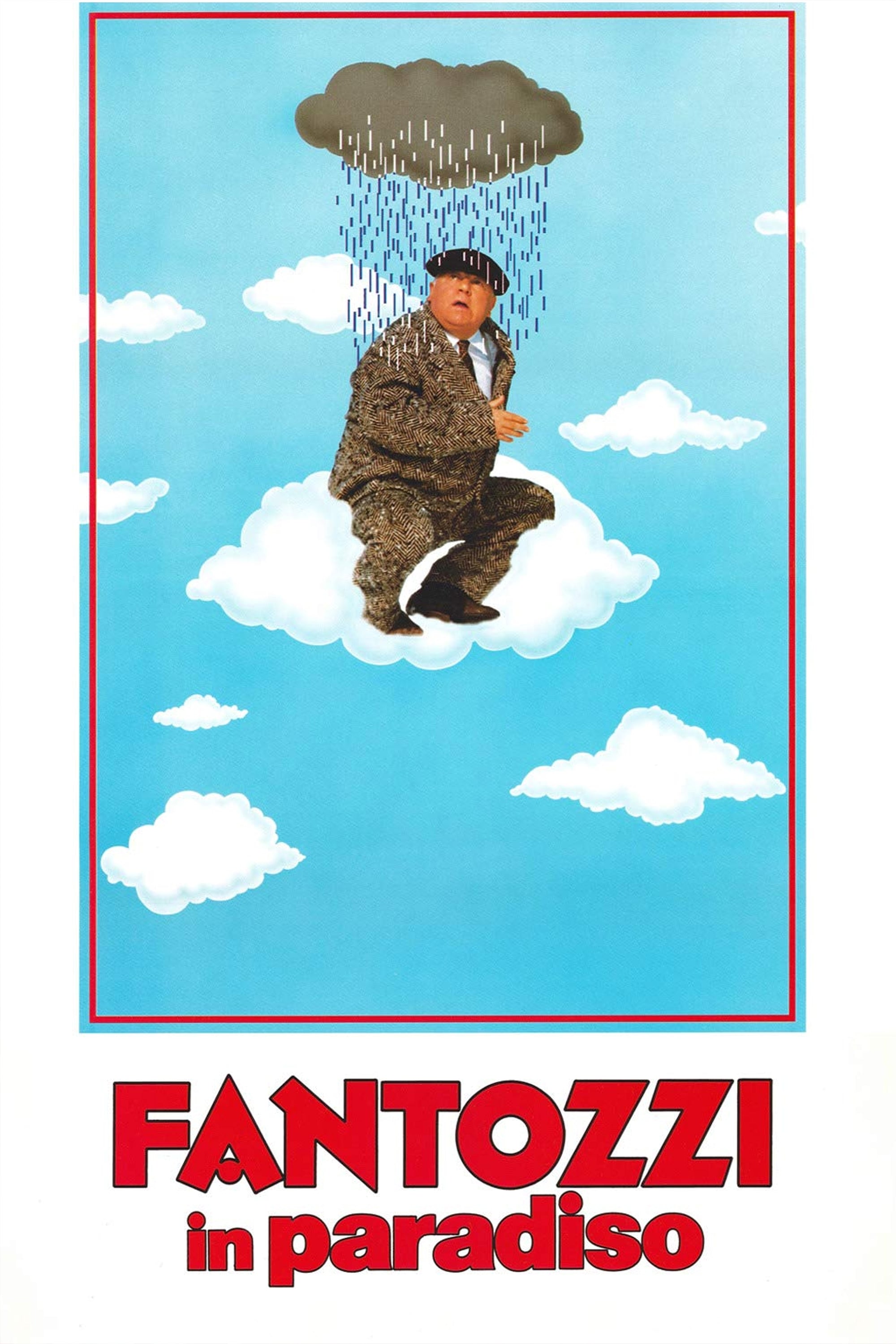 Locandina di Fantozzi in paradiso