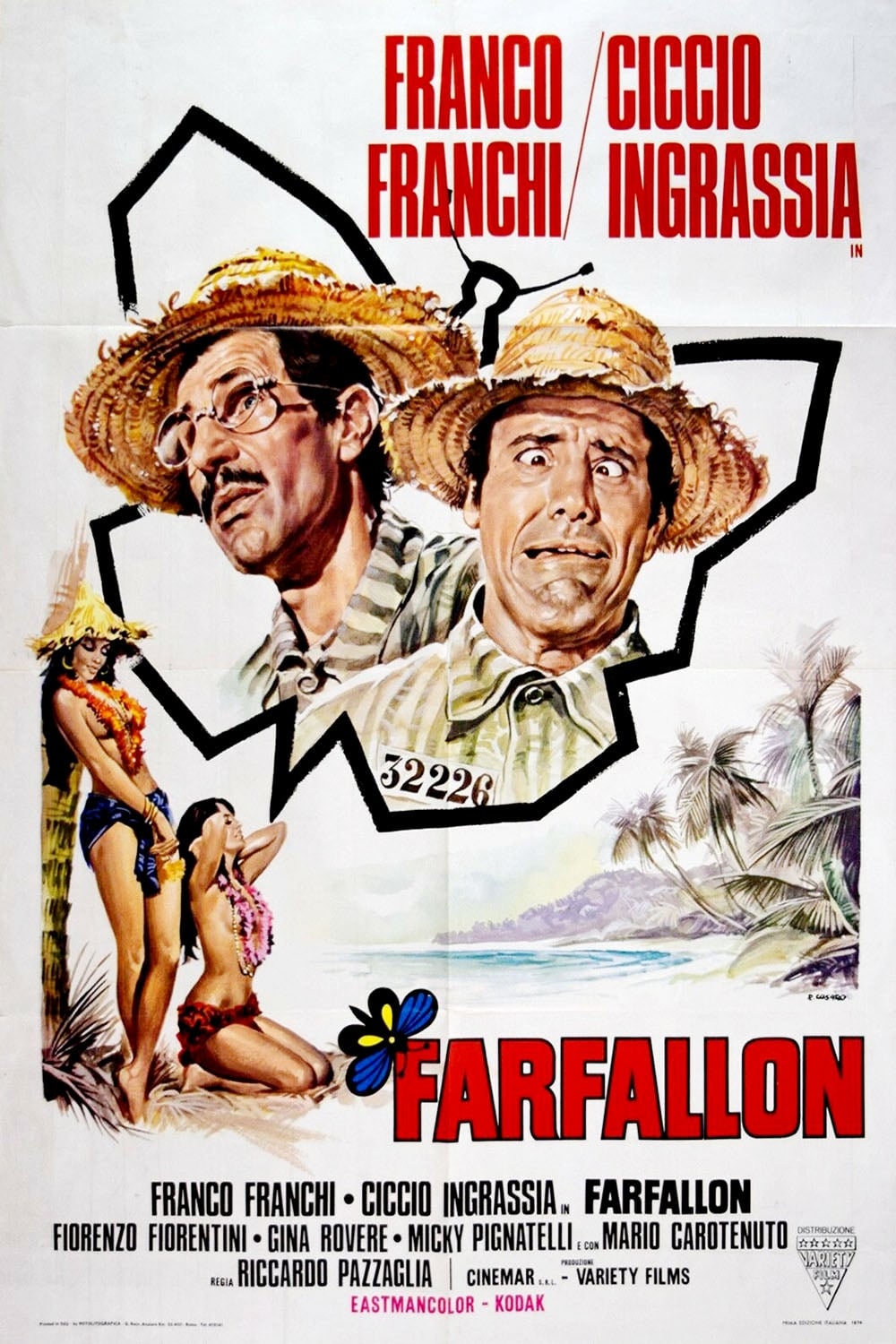 Locandina di Farfallon