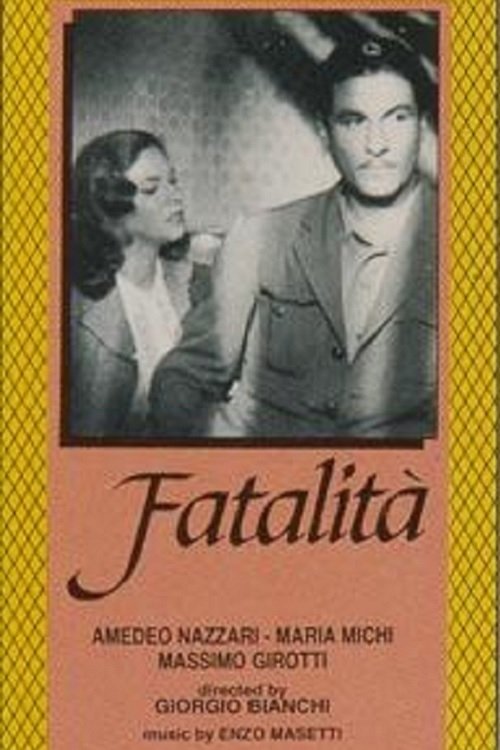 Locandina di Fatalità