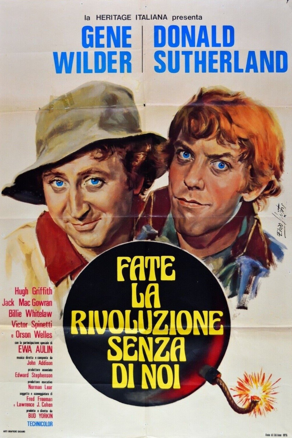 Locandina di Fate la rivoluzione senza di noi