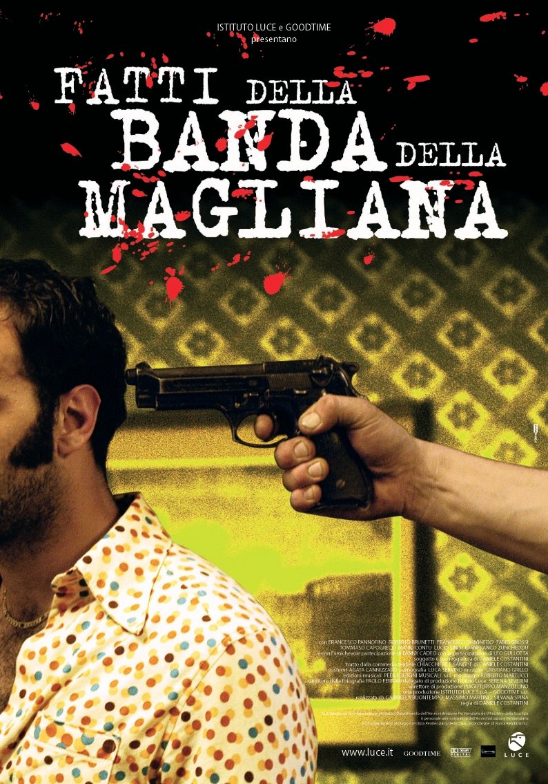 Locandina di Fatti della banda della Magliana