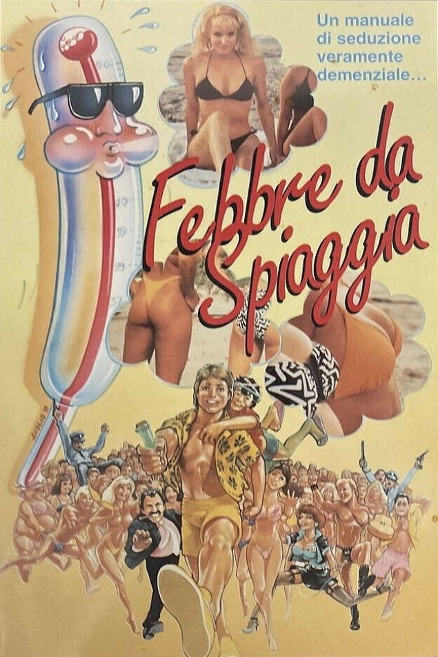 Locandina di Febbre da spiaggia
