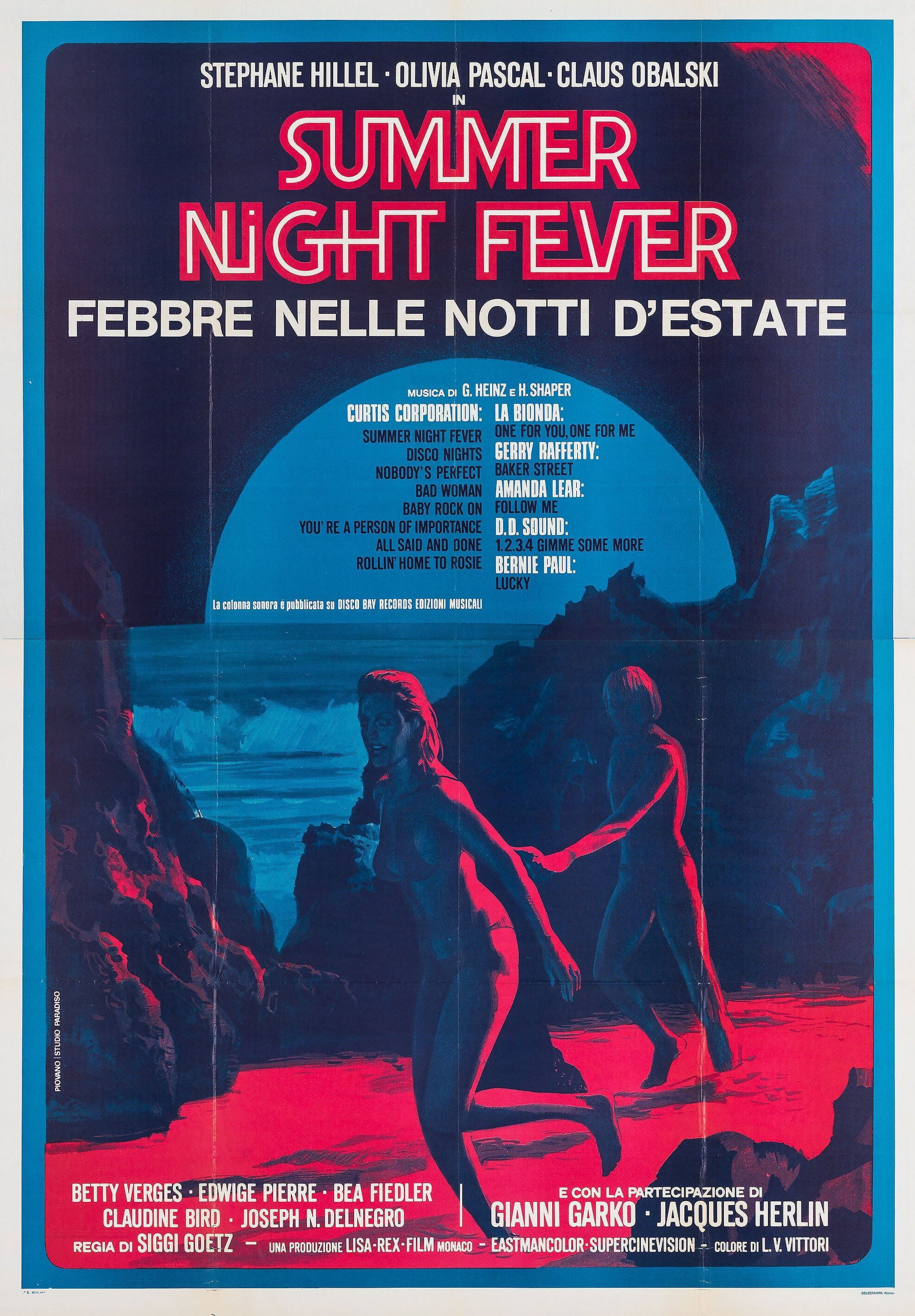 Locandina di Febbre nelle notti d'estate