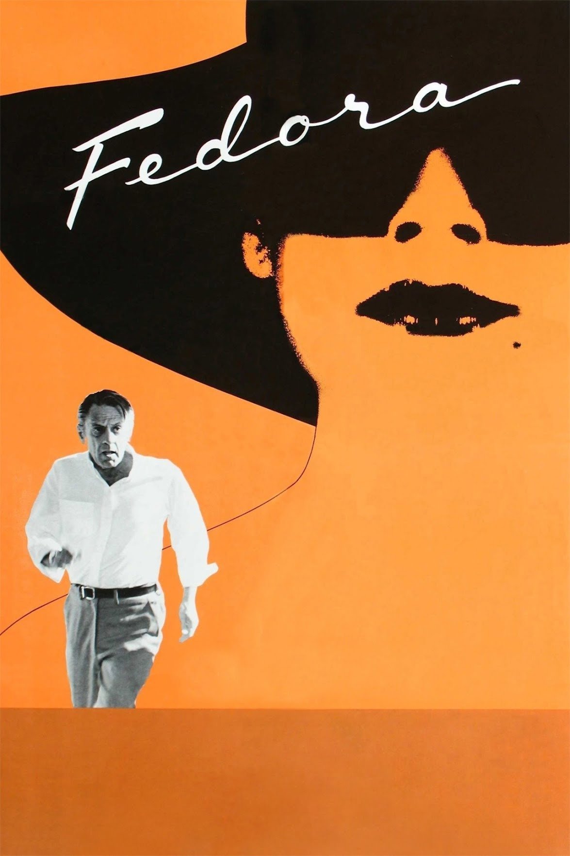 Locandina di Fedora
