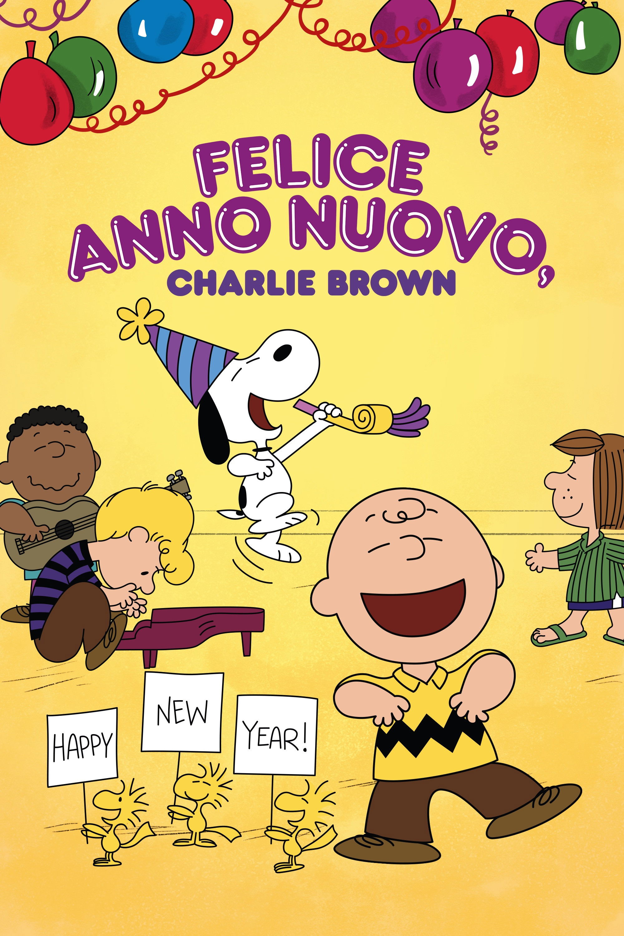 Locandina di Felice Anno Nuovo, Charlie Brown
