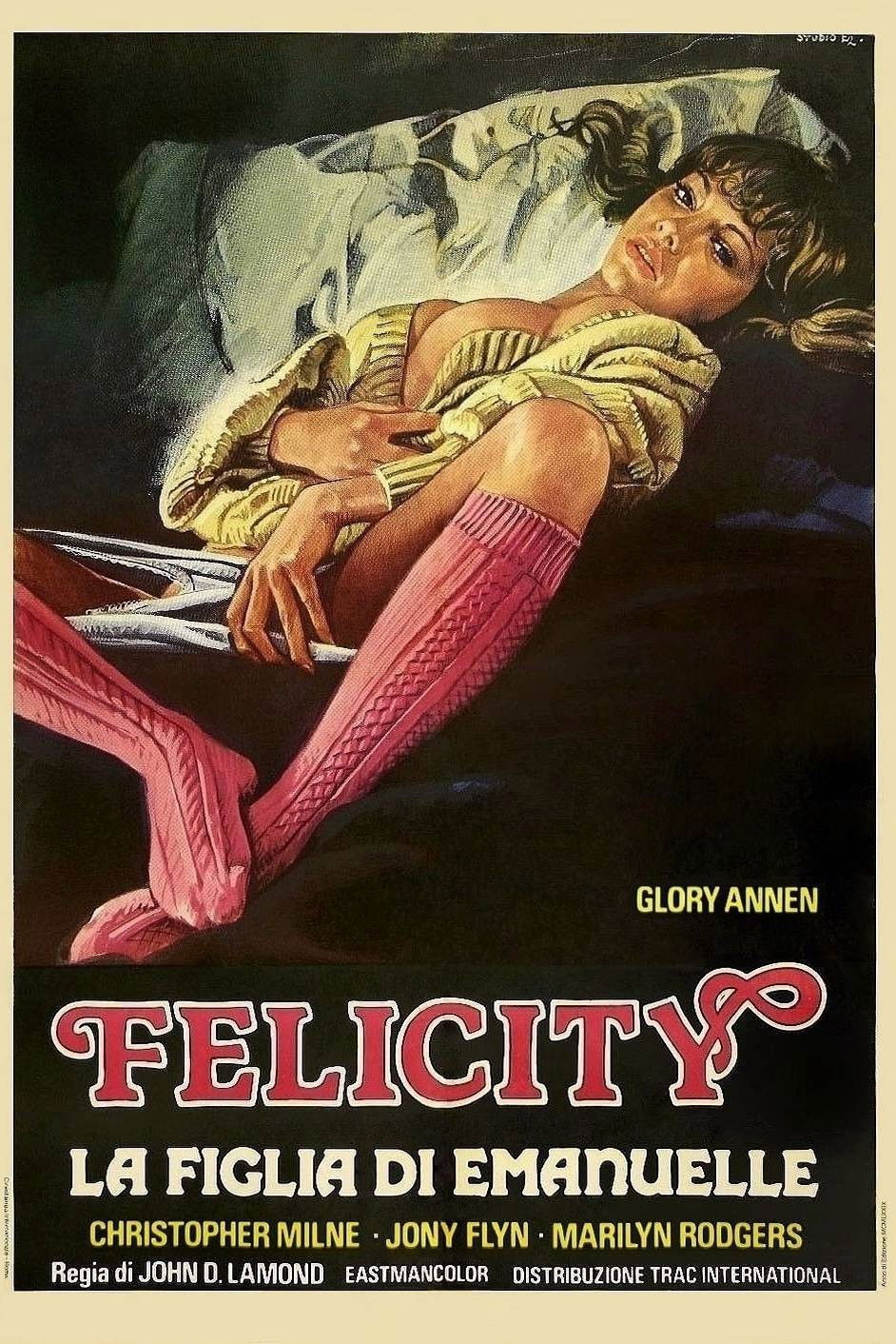 Locandina di Felicity - Sexy adolescenza